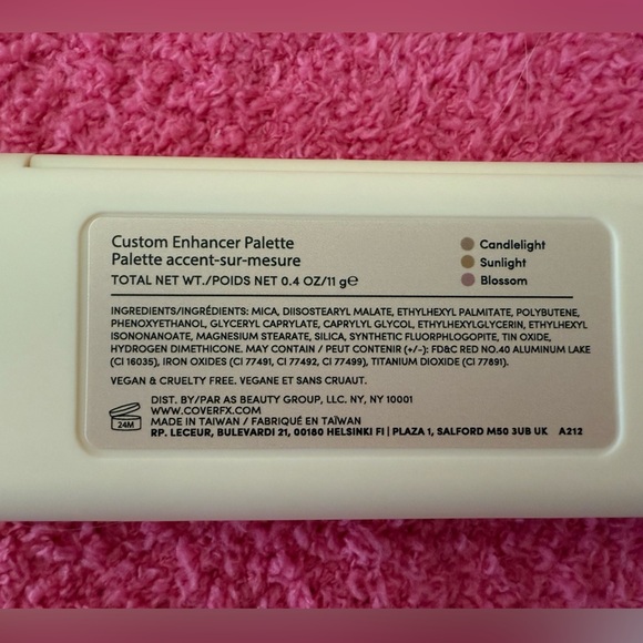 New - Cover FX Custom Enhancer Palette - Picture 5 of 5